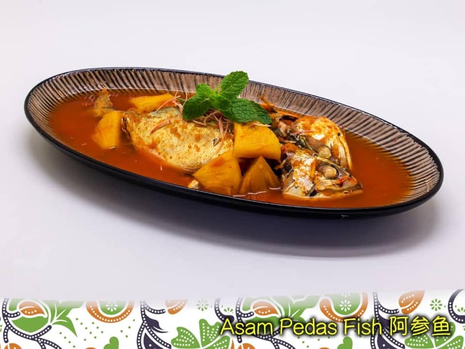Richard Rivalee Nyonya Cuisine Restaurant — Food, George Town, Pulau Pinang