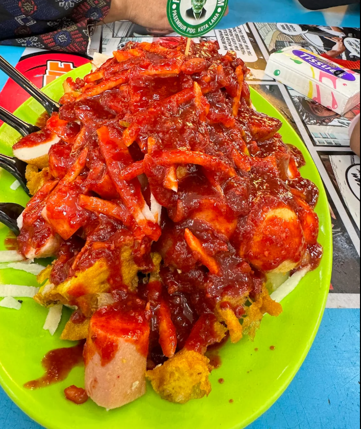Haji O.S. Ibrahim Pasembur — Food, George Town, Pulau Pinang