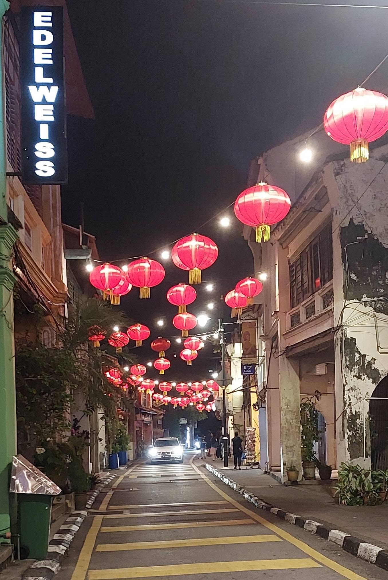Edelweiss Cafe — Environment, George Town, Pulau Pinang