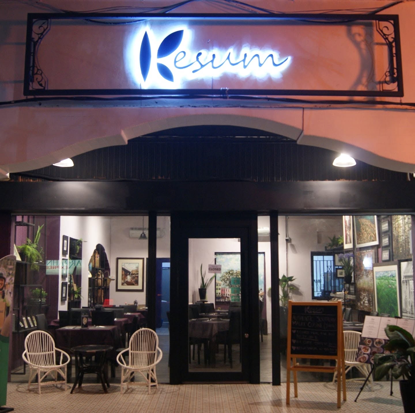 Kesum Art Restaurant — Environment, George Town, Pulau Pinang