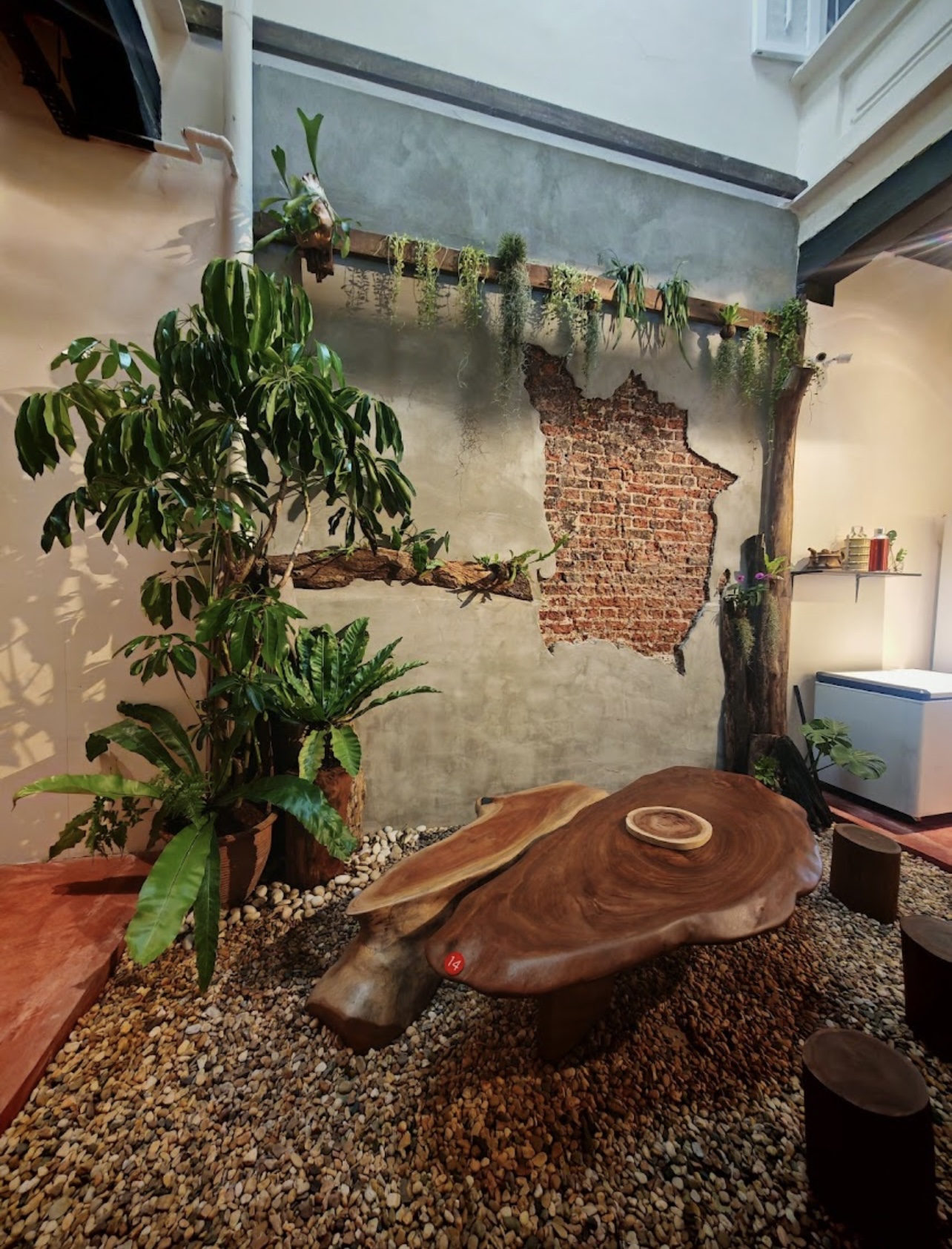 潮州人鱼头炭炉 Teochew nang charcoal steamboat — Environment, George Town, Pulau Pinang