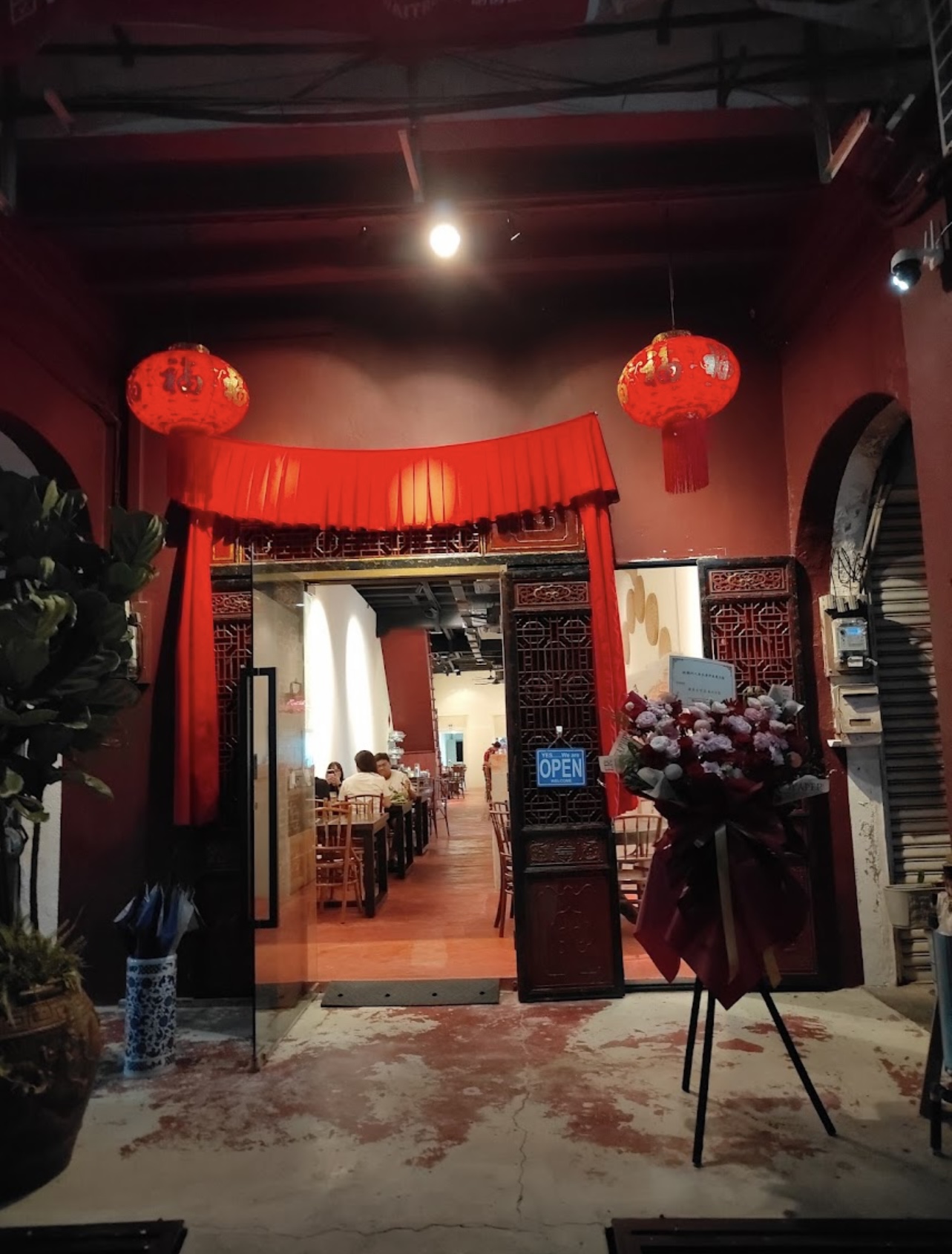 潮州人鱼头炭炉 Teochew nang charcoal steamboat — Environment, George Town, Pulau Pinang