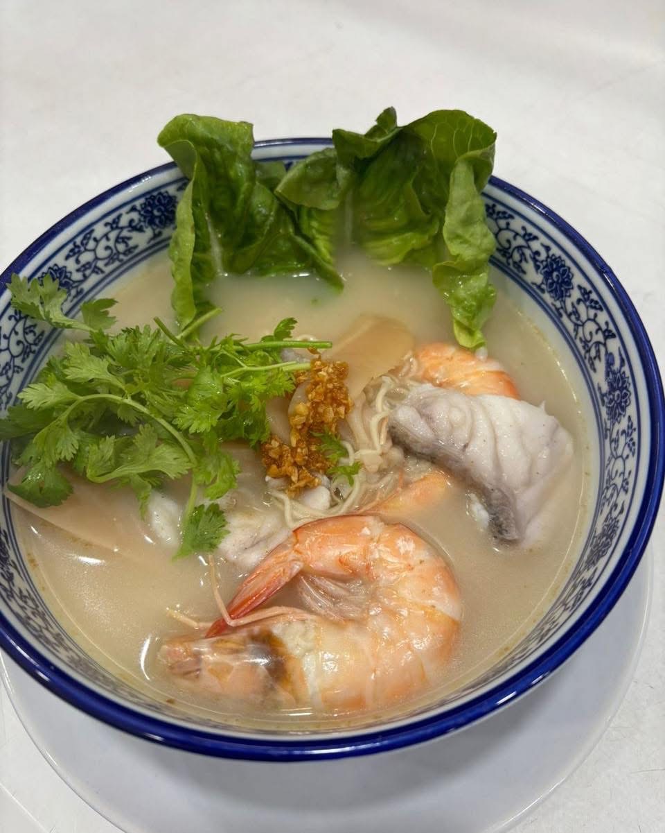潮州人鱼头炭炉 Teochew nang charcoal steamboat — Food, George Town, Pulau Pinang