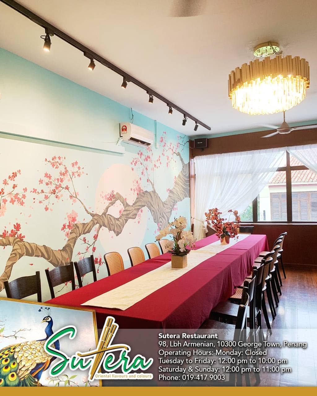 Sutera Restaurant — Environment, George Town, Pulau Pinang