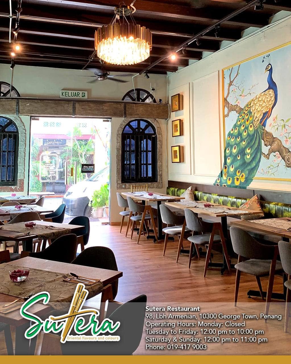Sutera Restaurant — Environment, George Town, Pulau Pinang