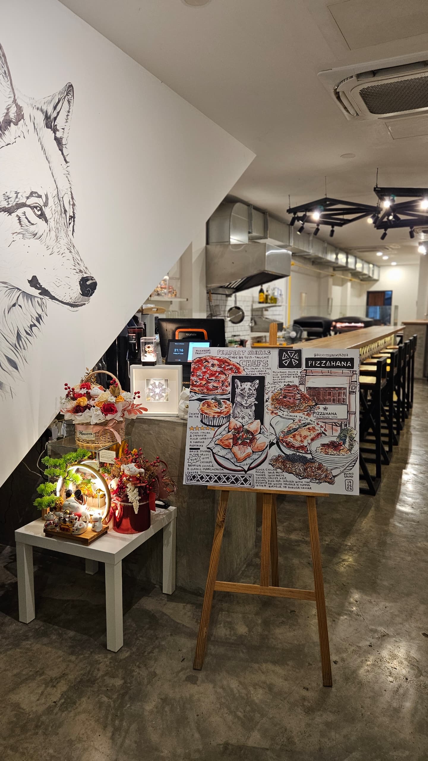 Pizzahana — Environment, George Town, Pulau Pinang