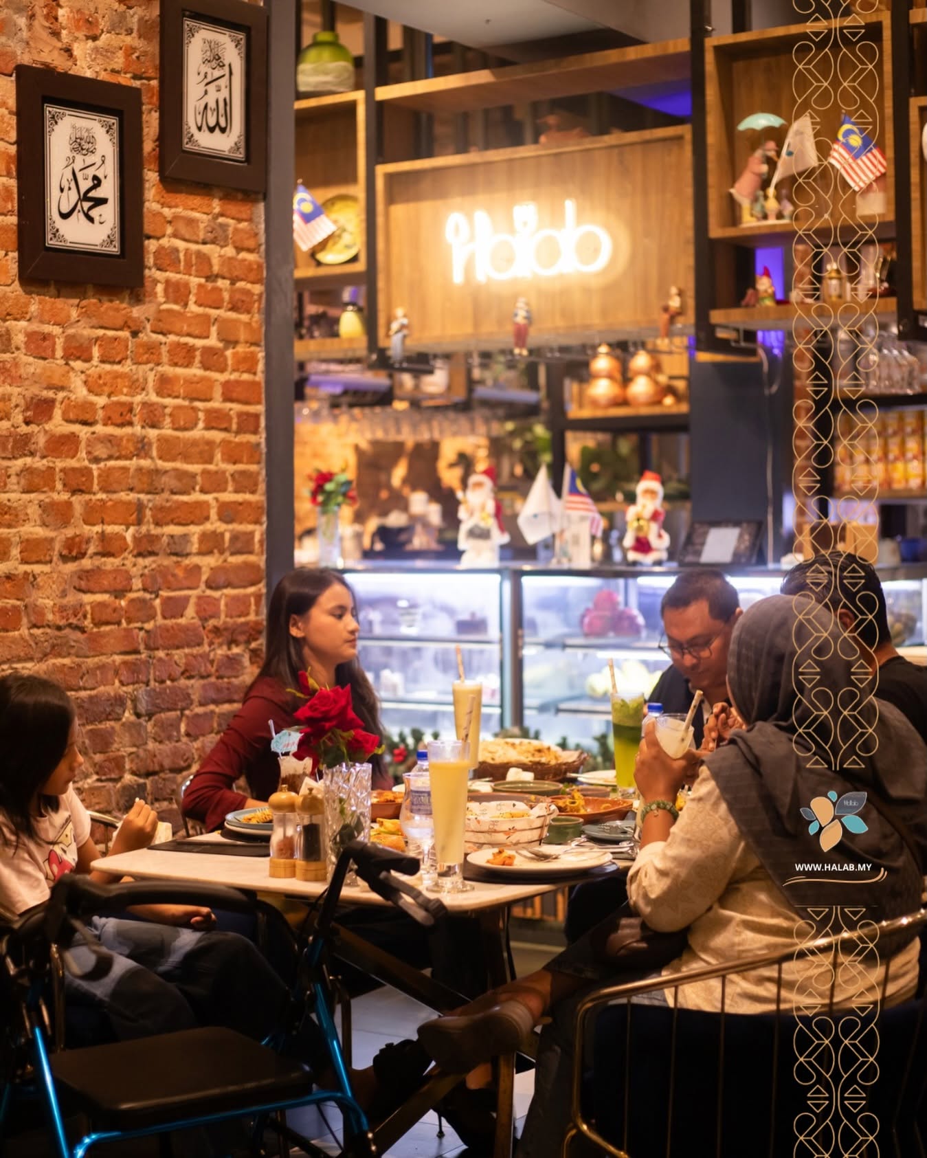 Halab Penang Arabic Restaurant — Environment, George Town, Pulau Pinang
