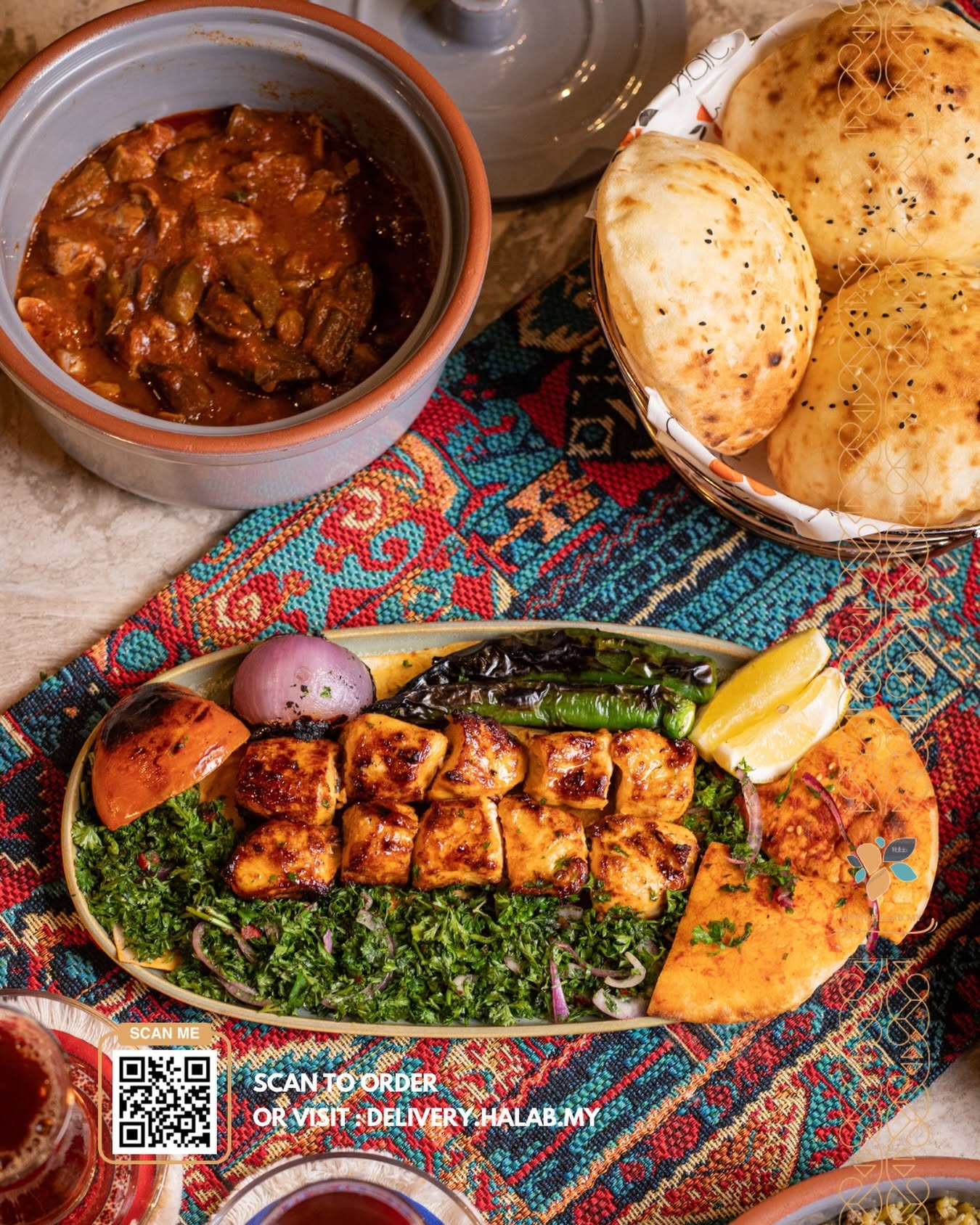 Halab Penang Arabic Restaurant — Food, George Town, Pulau Pinang