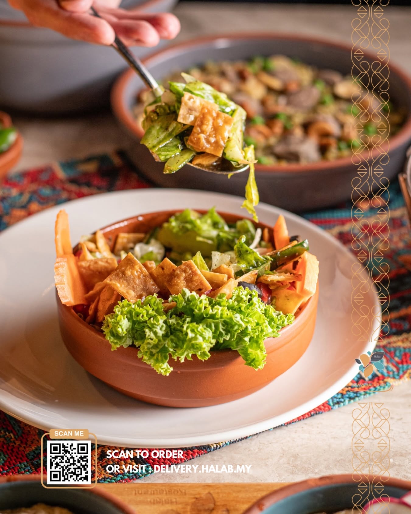 Halab Penang Arabic Restaurant — Food, George Town, Pulau Pinang