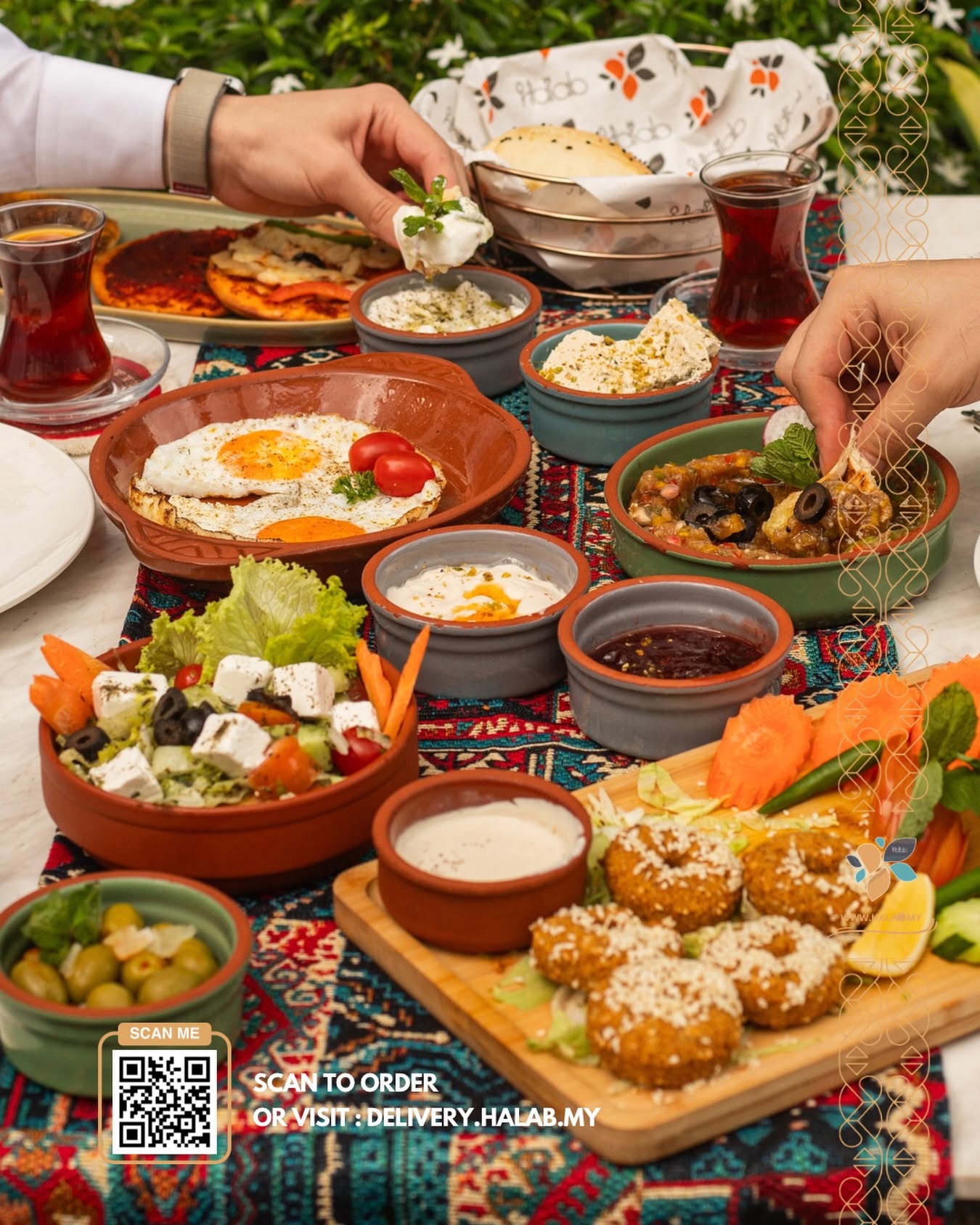Halab Penang Arabic Restaurant — Food, George Town, Pulau Pinang