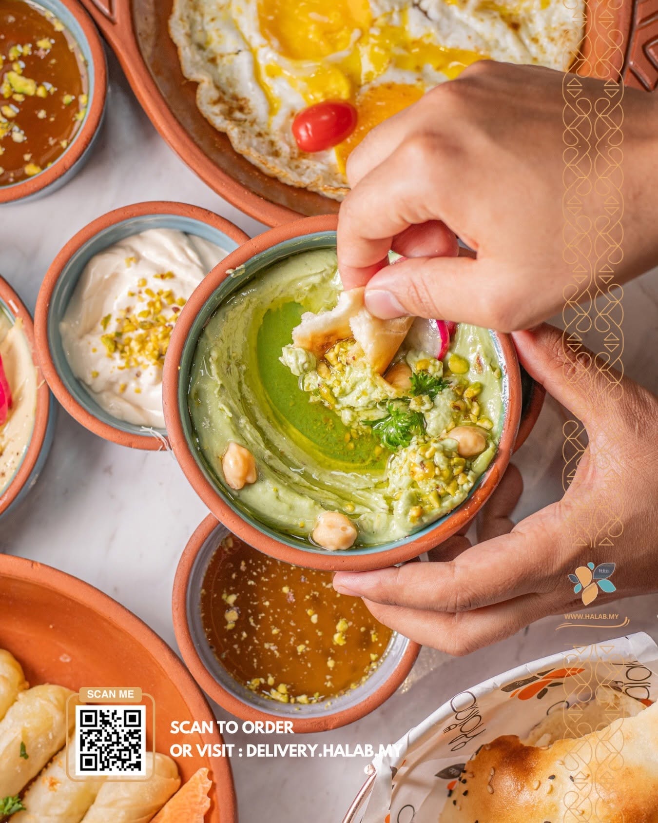 Halab Penang Arabic Restaurant — Food, George Town, Pulau Pinang