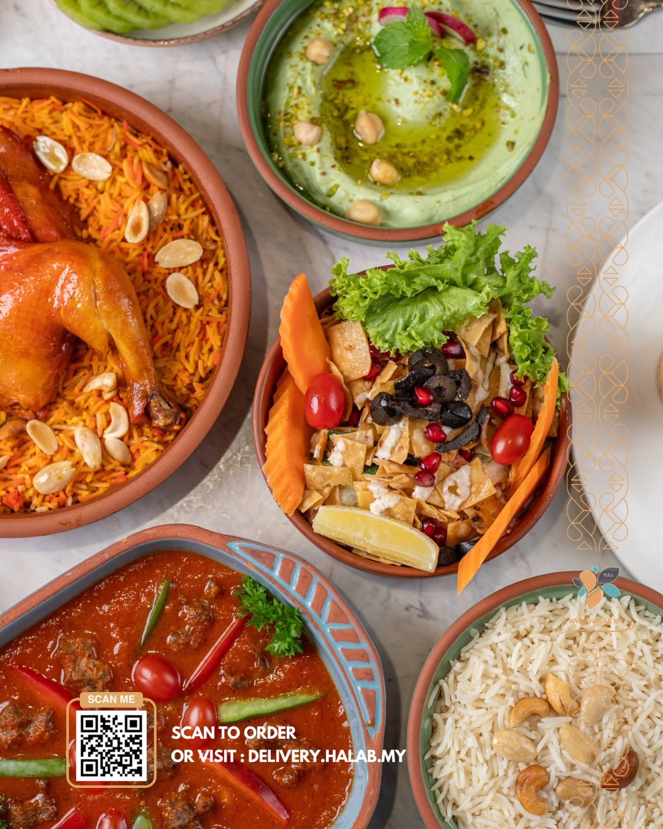 Halab Penang Arabic Restaurant — Food, George Town, Pulau Pinang
