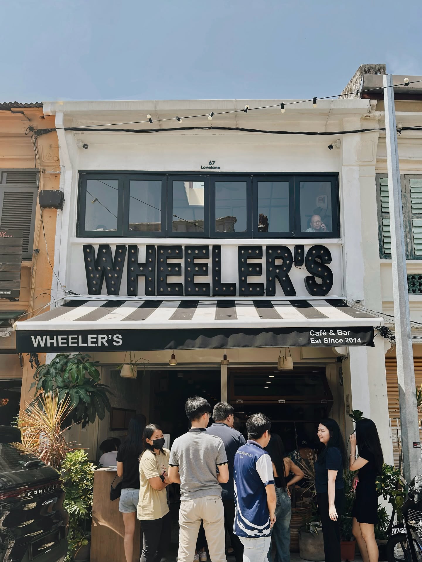 WHEELER'S — Environment, George Town, Pulau Pinang