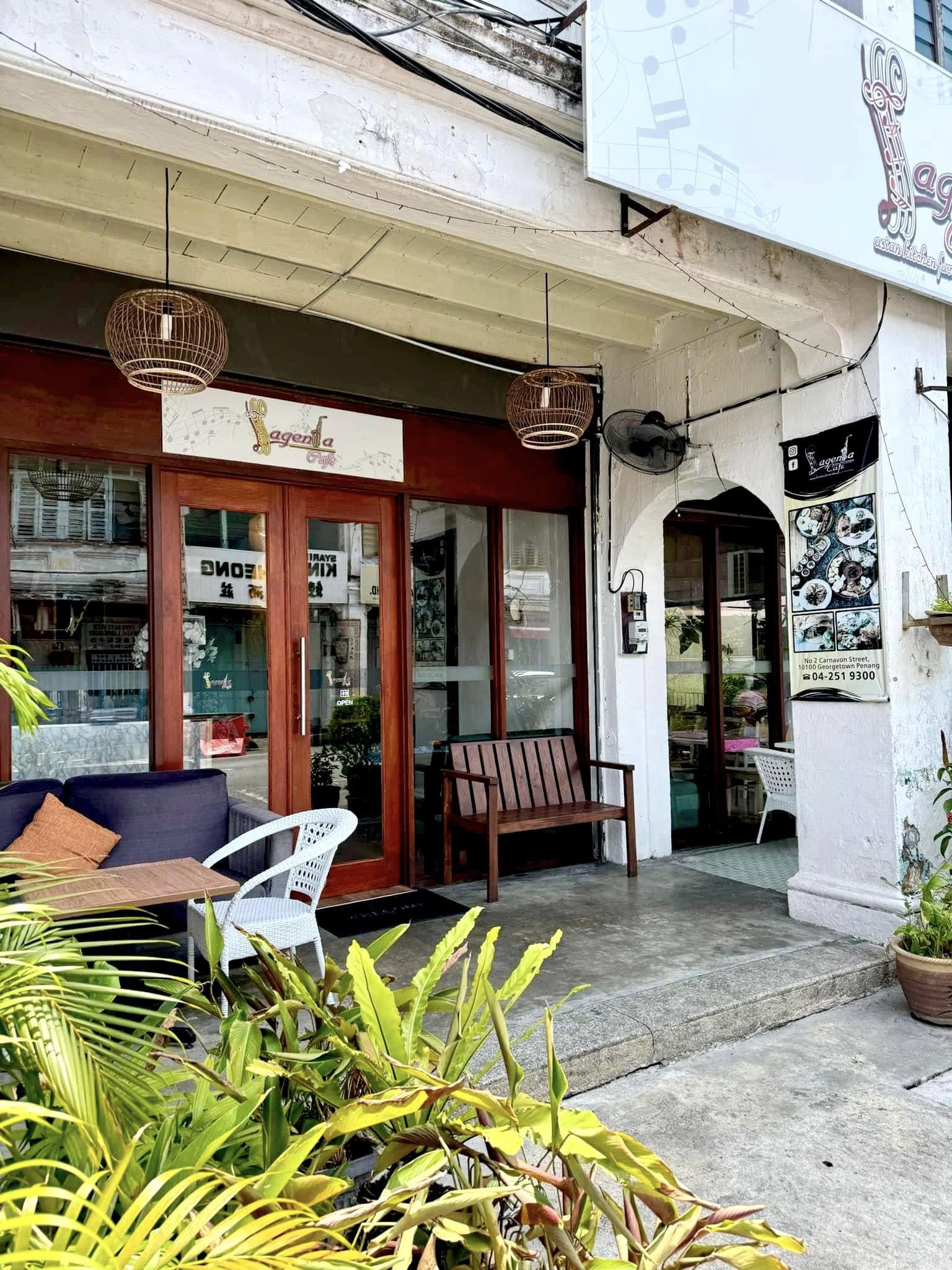 Lagenda House & Cafe — Environment, George Town, Pulau Pinang