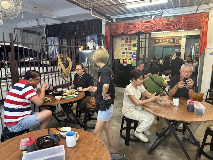 Chiak Ong Bak Kut Teh — Environment, George Town, Pulau Pinang