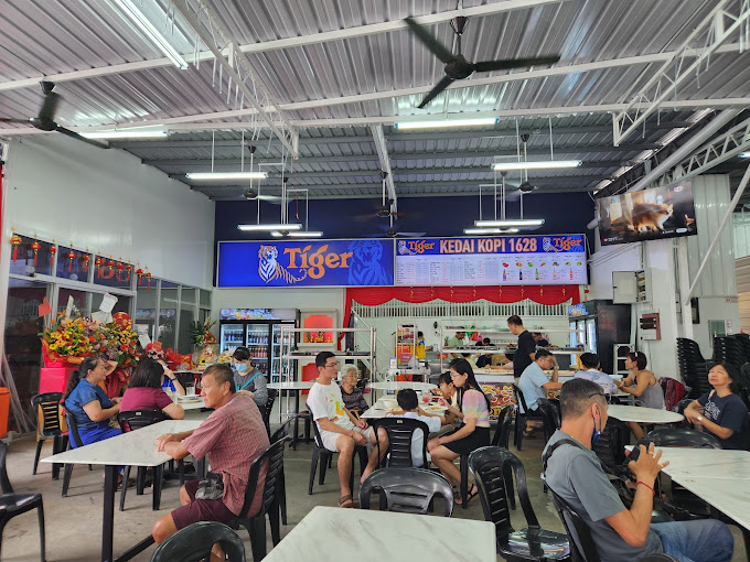 Kedai Kopi 1628 — Environment, George Town, Pulau Pinang