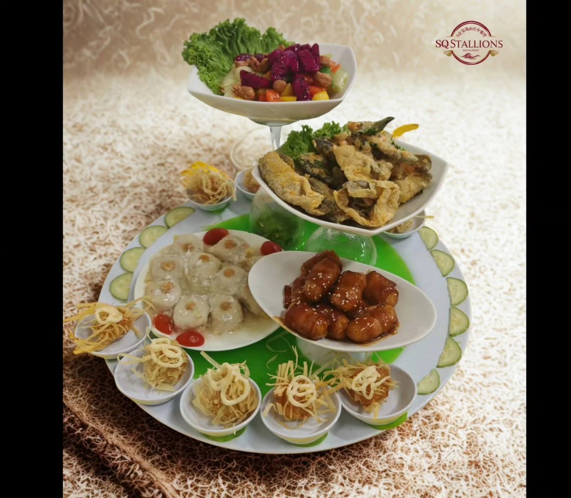 SQ宝马山庄中餐厅 SQ Stallions Restaurant — Food, George Town, Pulau Pinang