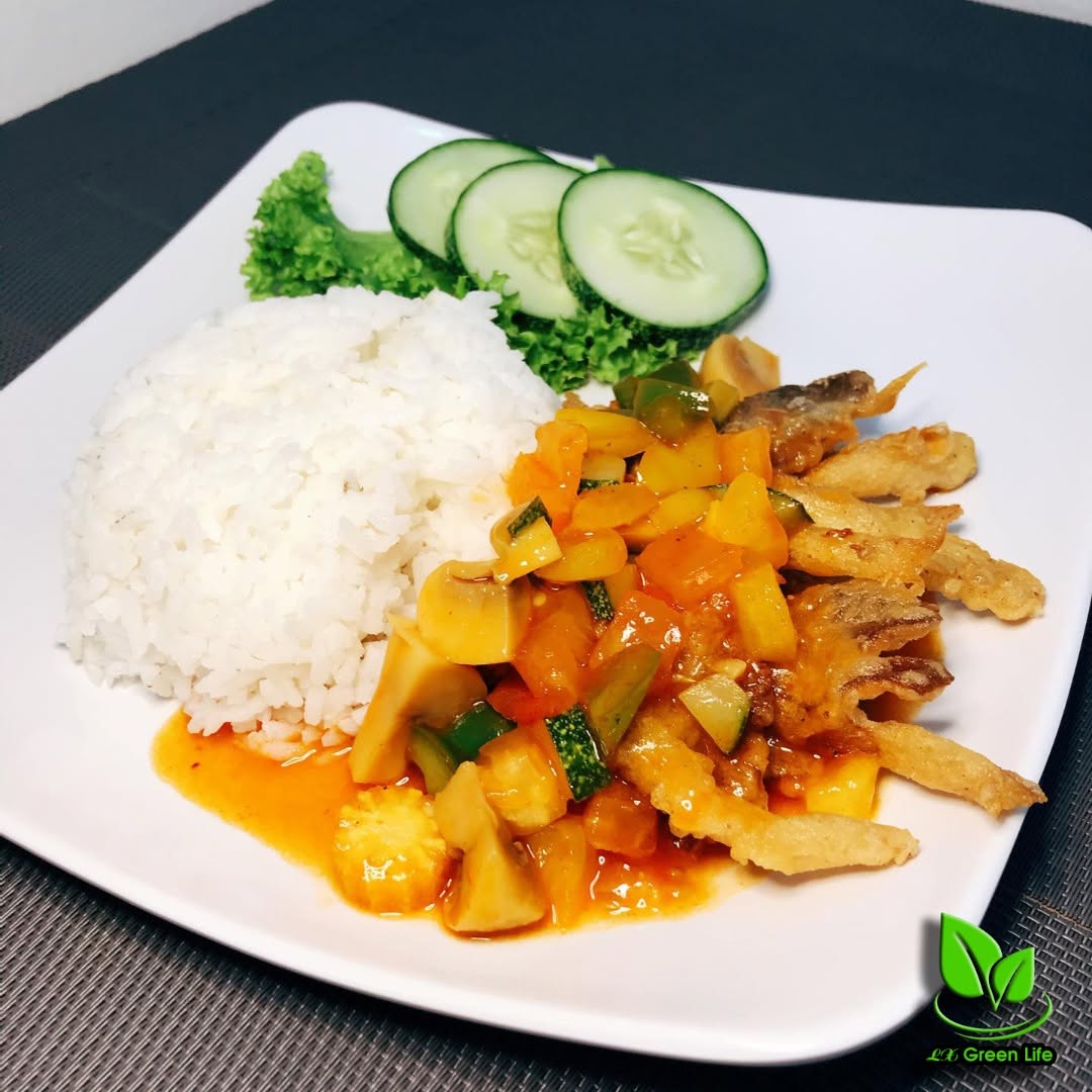 LX Greenlife Veggie @ (Karpal Singh) 绿香素食 (卡巴星） — Food, Jelutong, Pulau Pinang