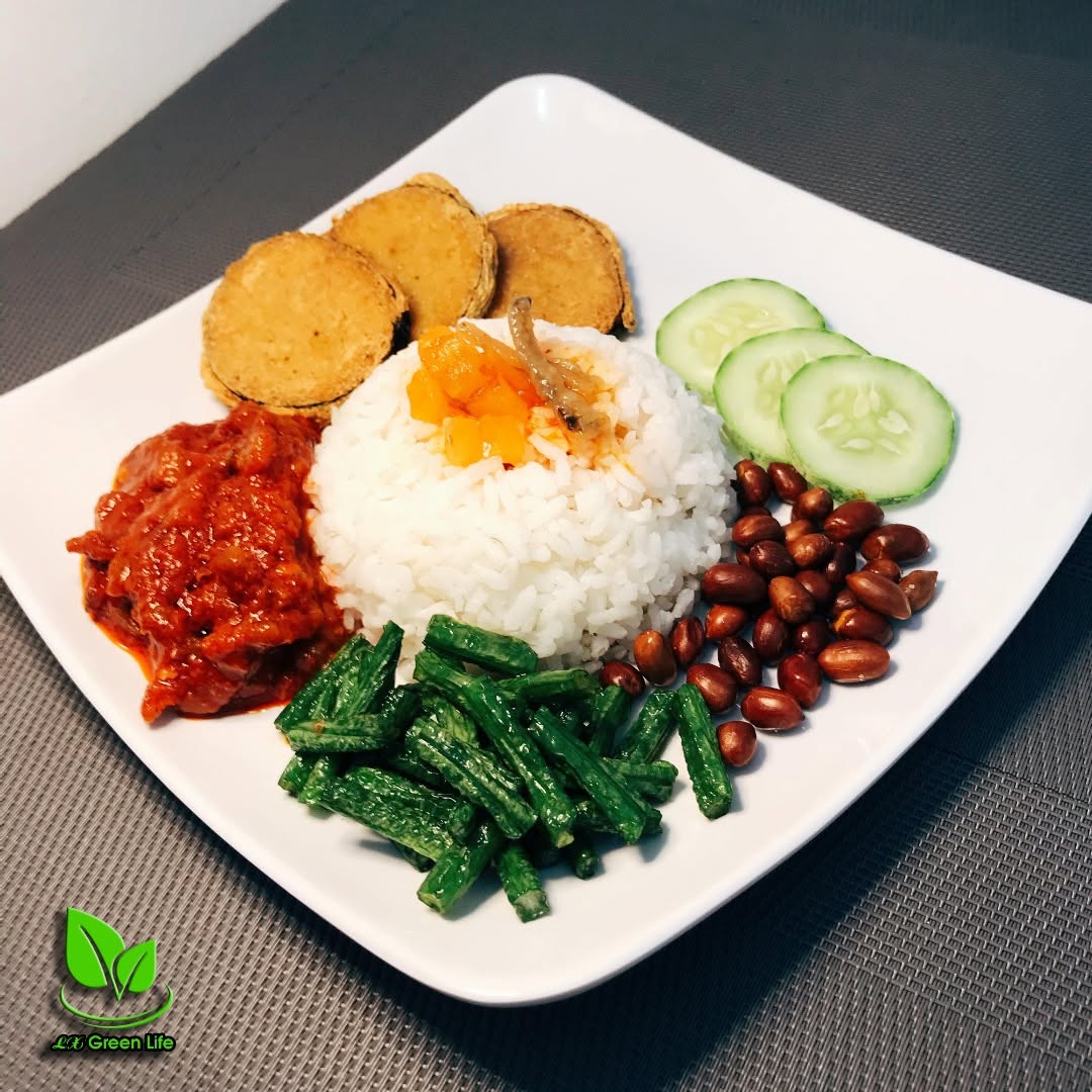 LX Greenlife Veggie @ (Karpal Singh) 绿香素食 (卡巴星） — Food, Jelutong, Pulau Pinang