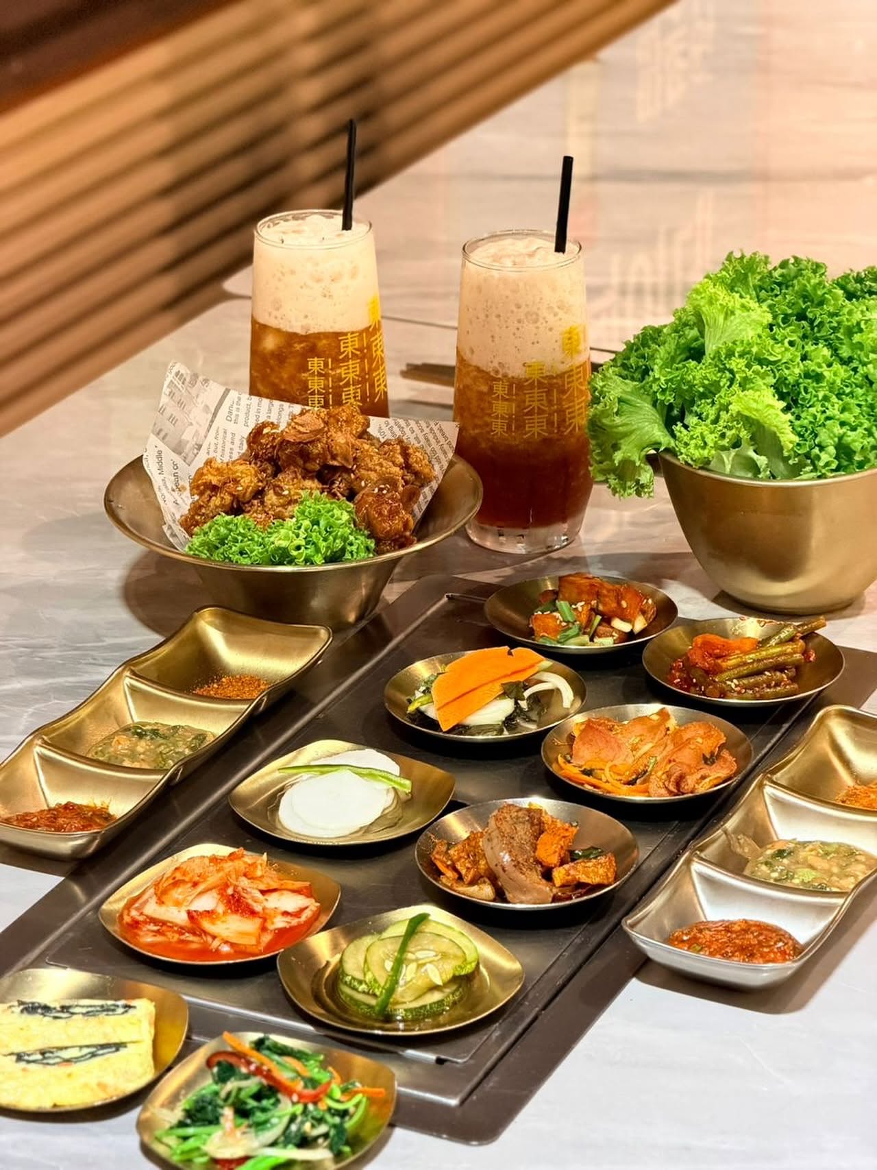 Dong Dong BBQ - Dry Aged Meat Korean BBQ — Menu, Jelutong, Pulau Pinang