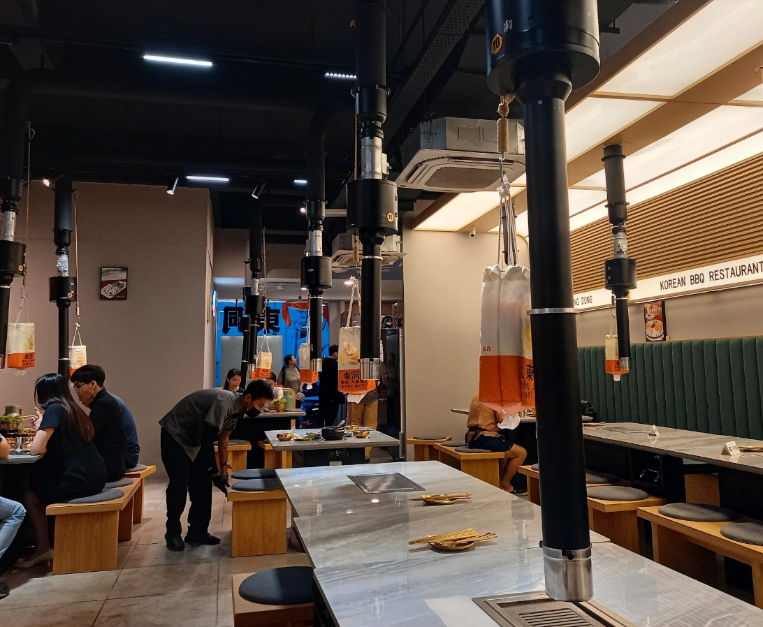 Dong Dong BBQ - Dry Aged Meat Korean BBQ — Environment, Jelutong, Pulau Pinang