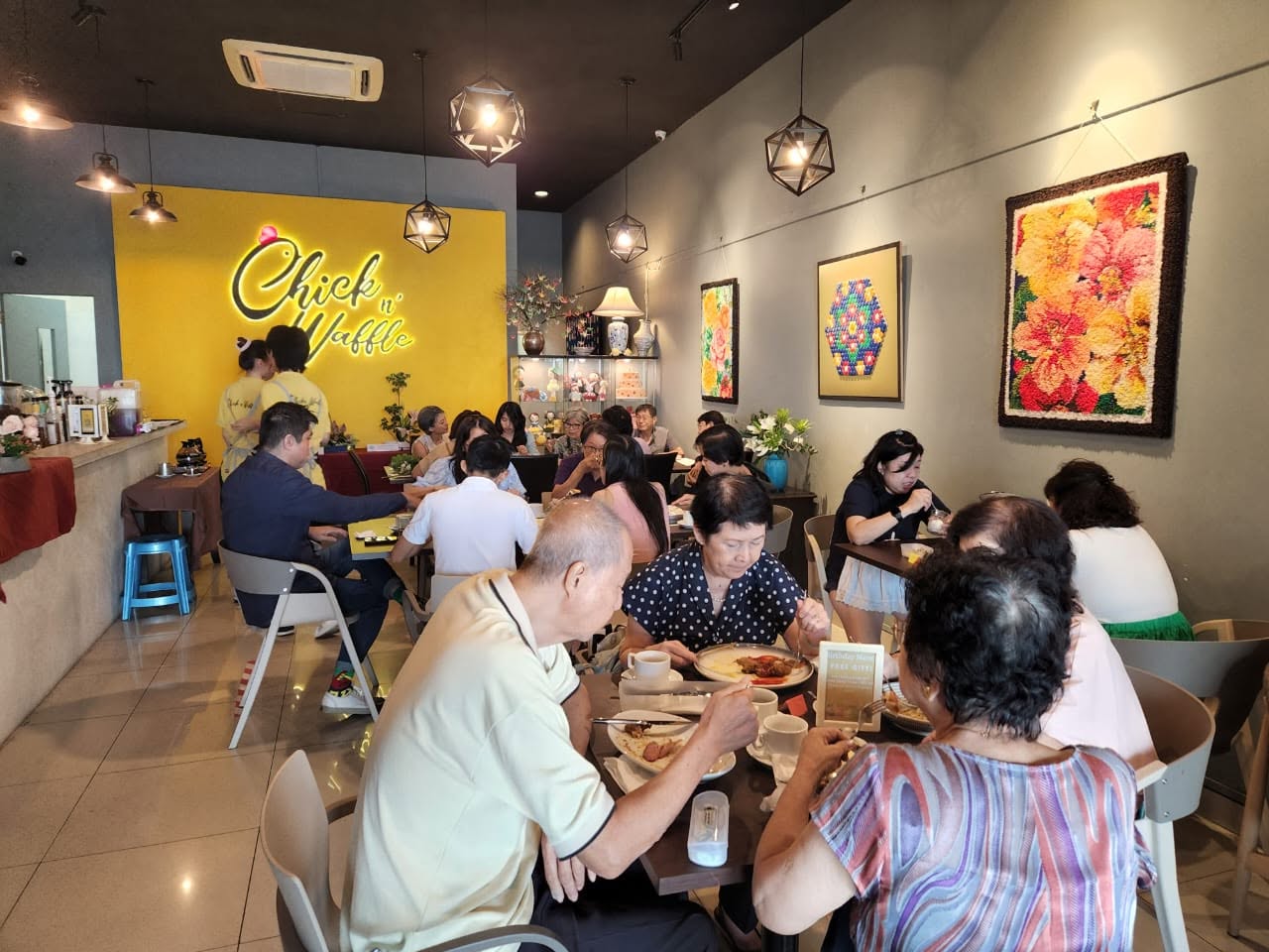 Chick n' Waffle — Environment, George Town, Pulau Pinang