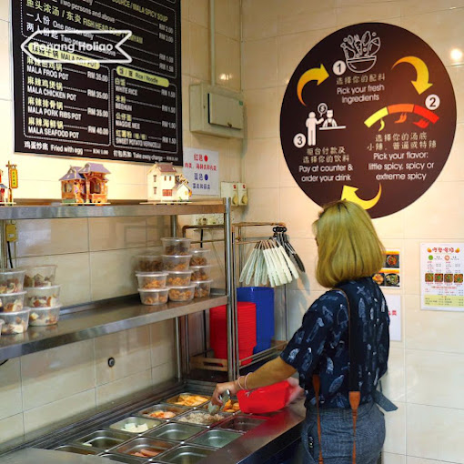 Smell & Spicy Food Restaurant 吃香喝辣 — Environment, George Town, Pulau Pinang