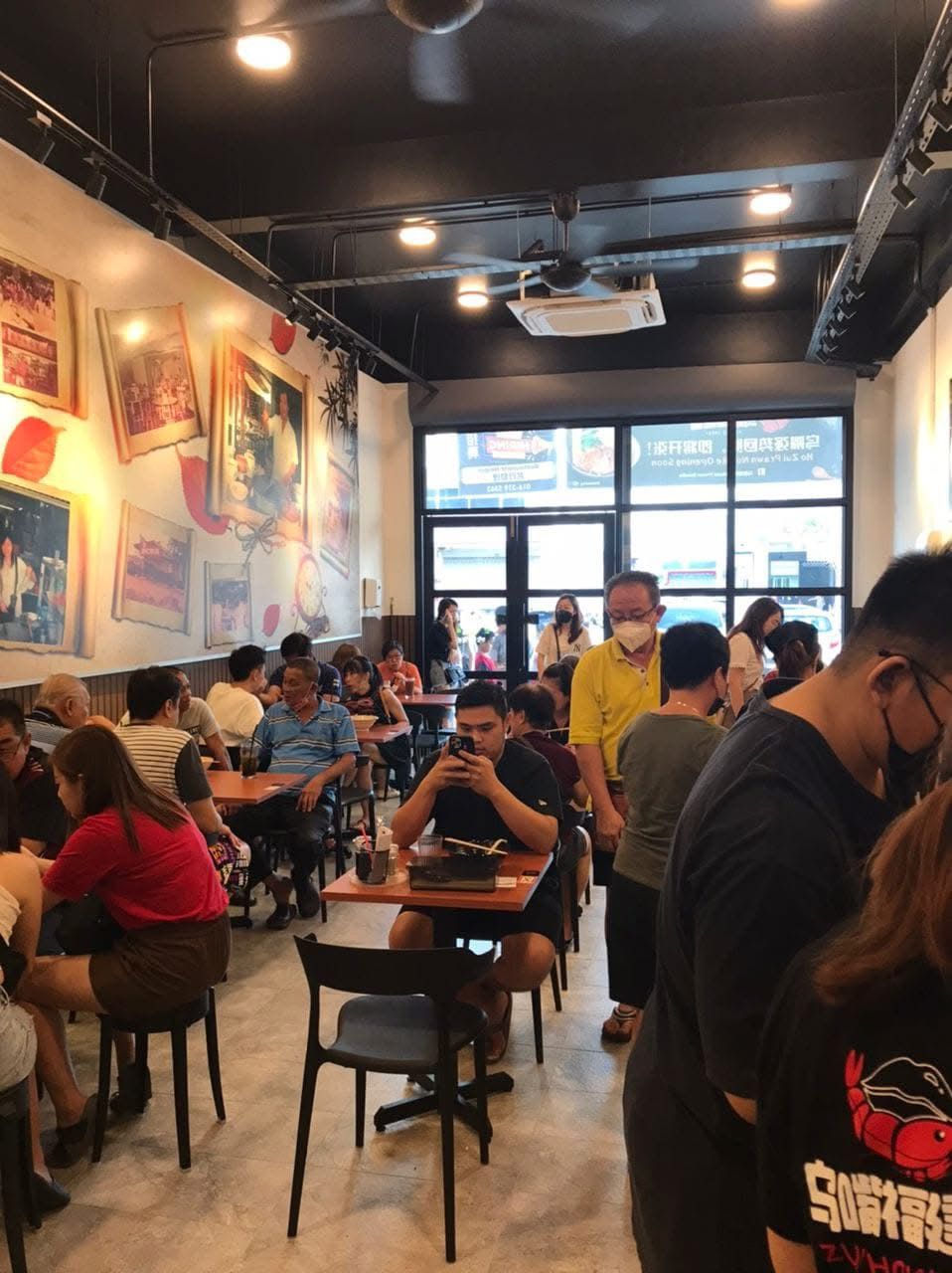 Restoran Ho Zui 乌嘴福建面 — Environment, Alor Setar, Kedah