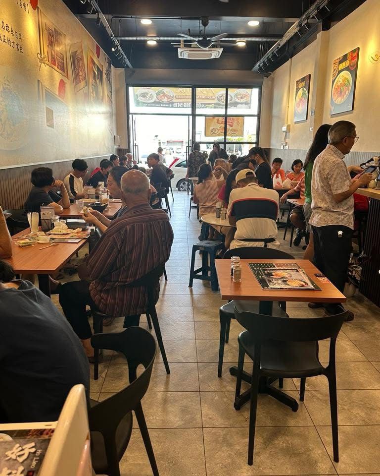 Restoran Ho Zui 乌嘴福建面 — Environment, Alor Setar, Kedah