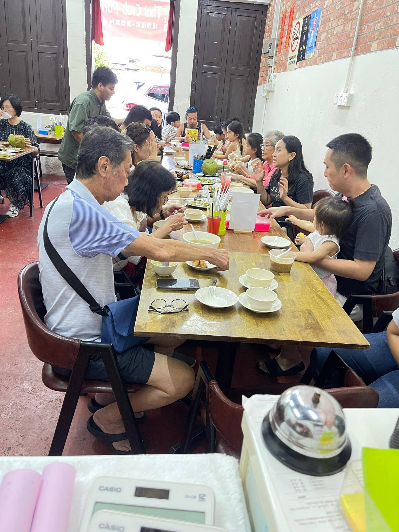 Penang Road Thai Crab Porridge — Environment, George Town, Pulau Pinang