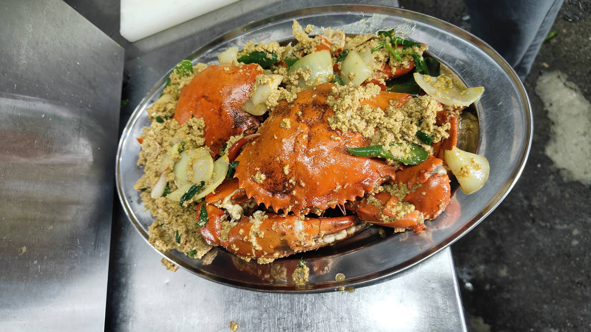 Penang Road Thai Crab Porridge — Food, George Town, Pulau Pinang