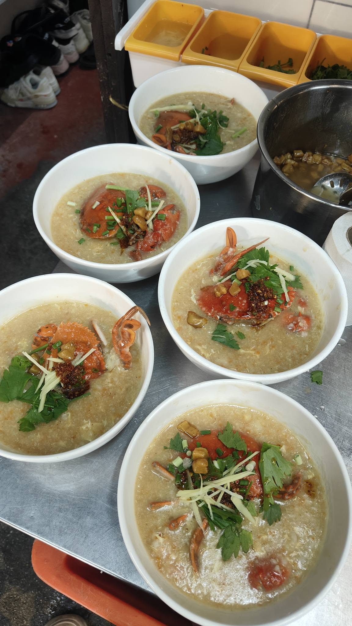 Penang Road Thai Crab Porridge — Food, George Town, Pulau Pinang