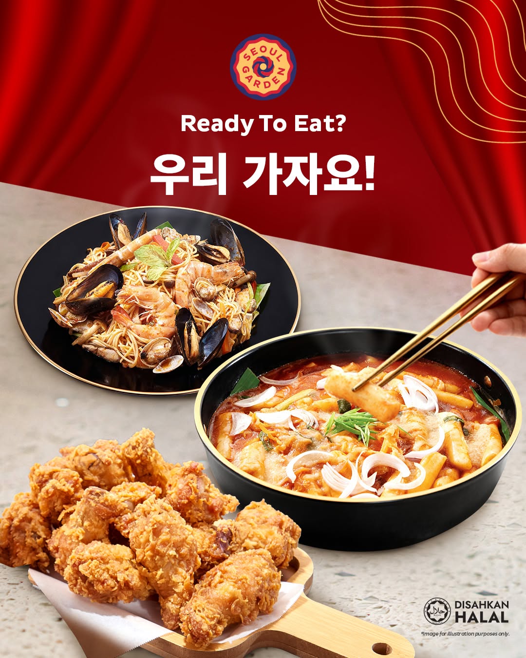Seoul Garden @ 1st Avenue — Food, George Town, Pulau Pinang