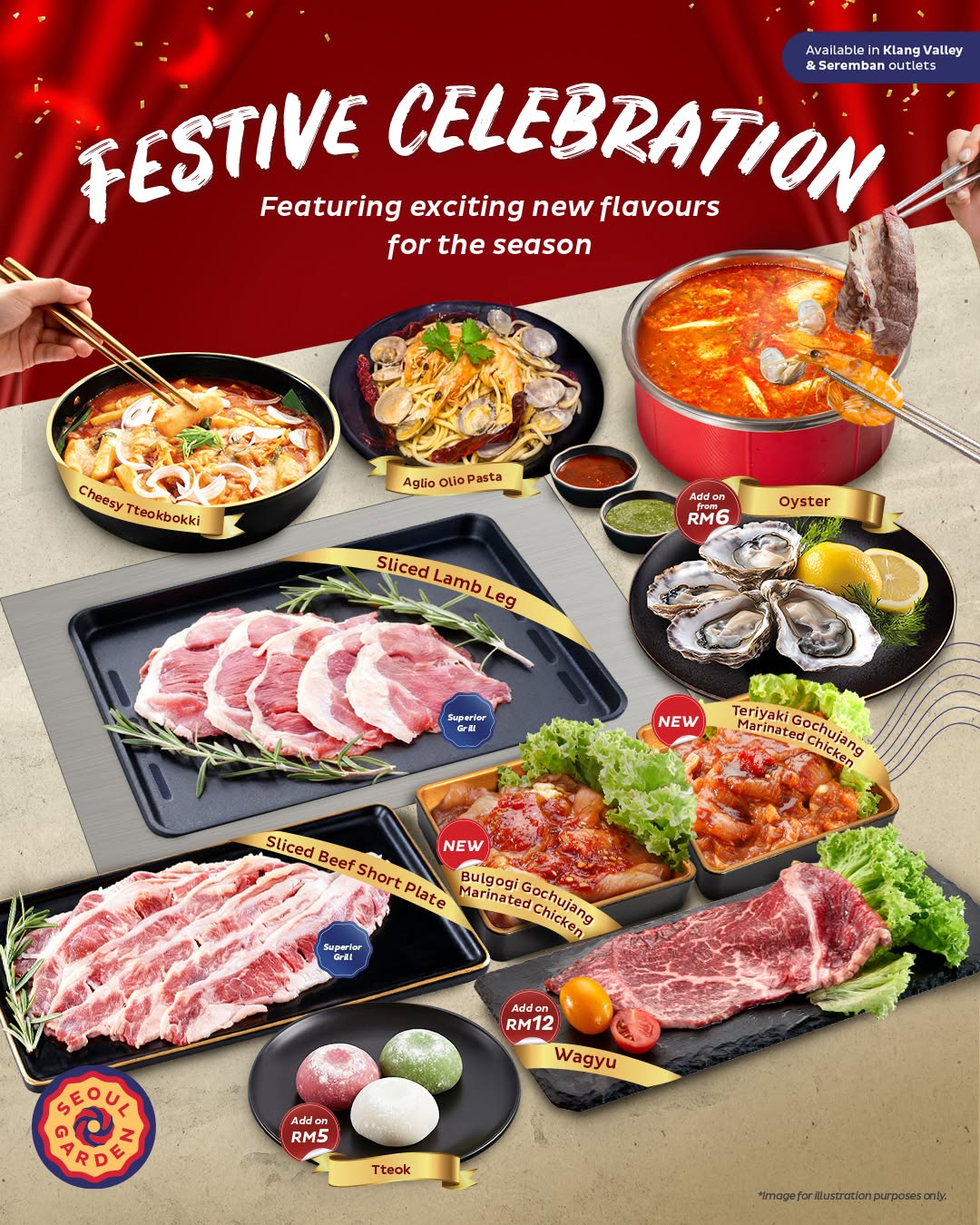 Seoul Garden @ 1st Avenue — Food, George Town, Pulau Pinang