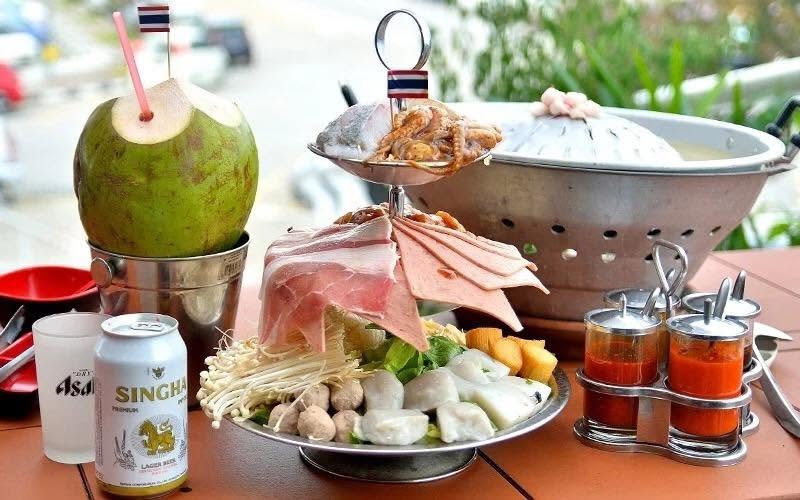 Tufei Hotpot 土匪地毯火锅 — Food, George Town, Pulau Pinang
