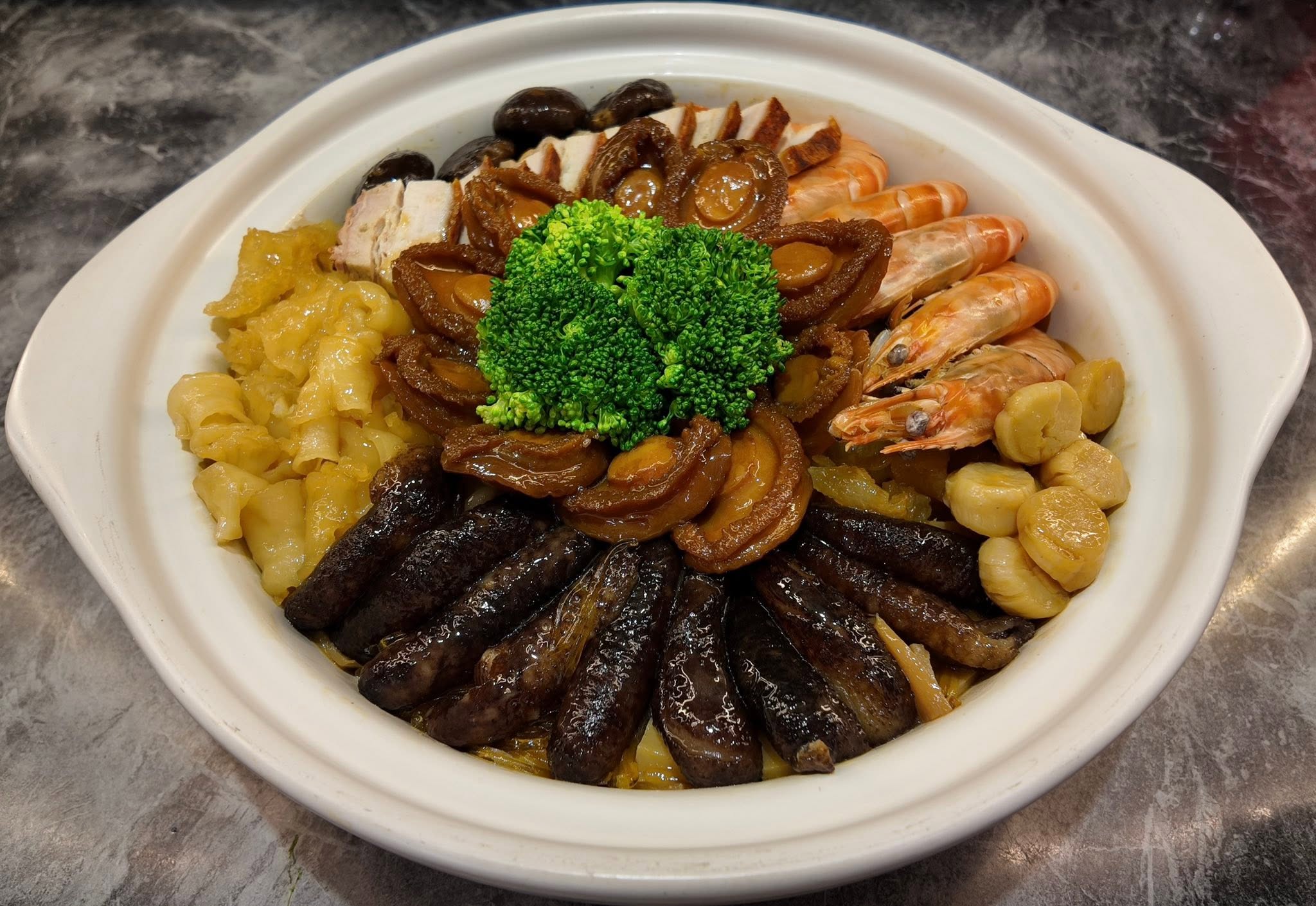 Qi Fan Ge Chinese Restaurant — Food, George Town, Pulau Pinang
