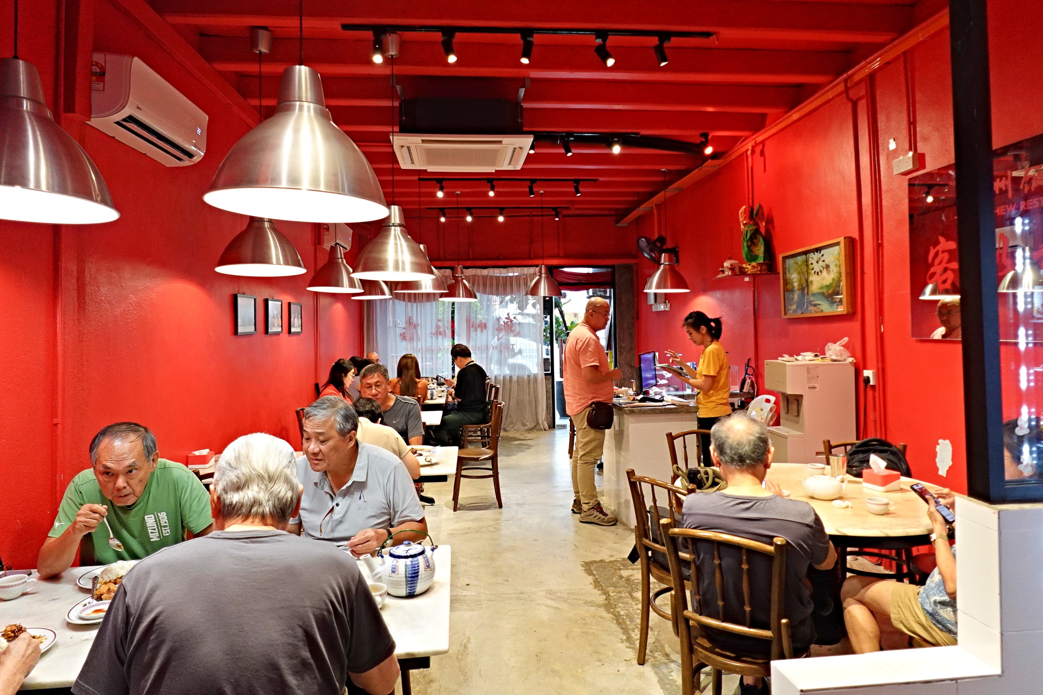 Teow Chew Restaurant 潮州饭店 — Environment, George Town, Pulau Pinang