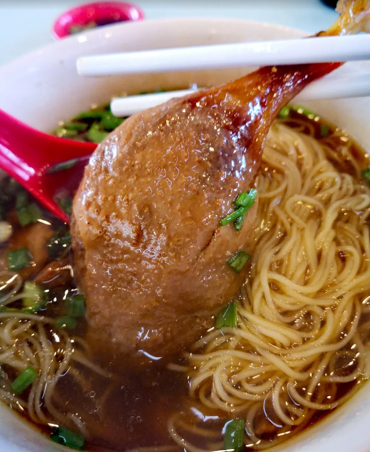 淡水湘鸭腿面线 Sungai Pinang Duck Drumstick Noodles — Food, George Town, Pulau Pinang