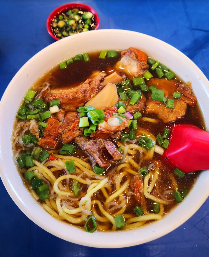 淡水湘鸭腿面线 Sungai Pinang Duck Drumstick Noodles — Food, George Town, Pulau Pinang