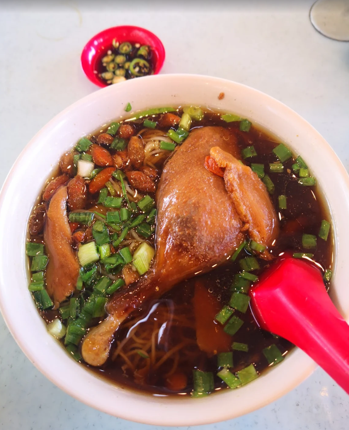 淡水湘鸭腿面线 Sungai Pinang Duck Drumstick Noodles — Food, George Town, Pulau Pinang