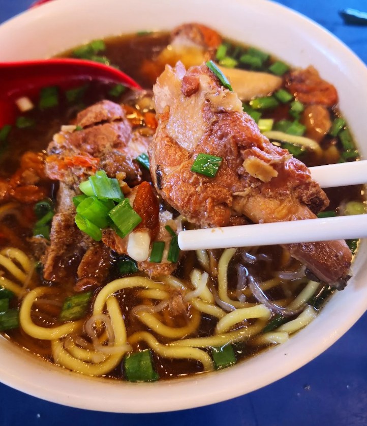 淡水湘鸭腿面线 Sungai Pinang Duck Drumstick Noodles — Food, George Town, Pulau Pinang
