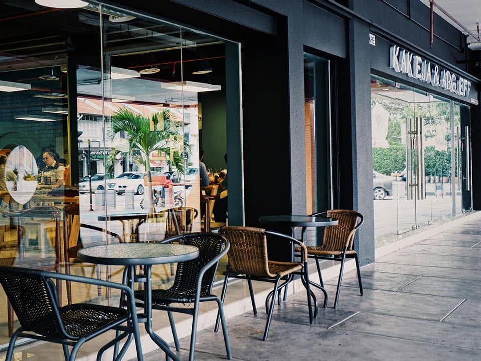 Kak Eja & Abg Jeff Cafe — Environment, George Town, Pulau Pinang