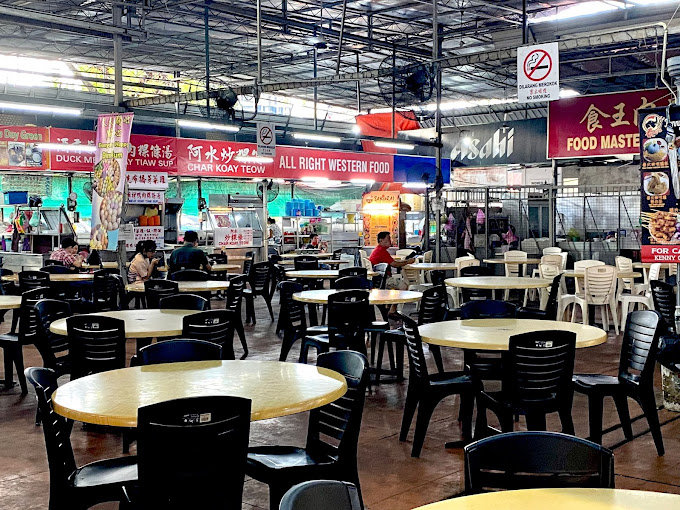 All Right Western Food — Environment, George Town, Pulau Pinang