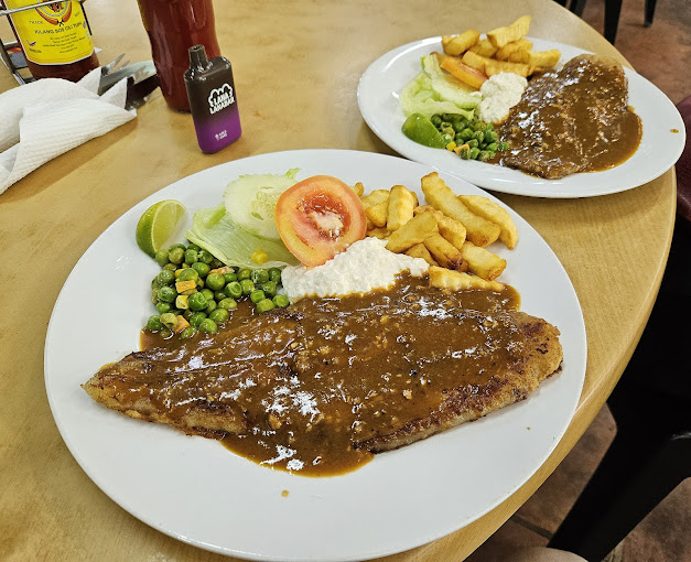 All Right Western Food — Food, George Town, Pulau Pinang