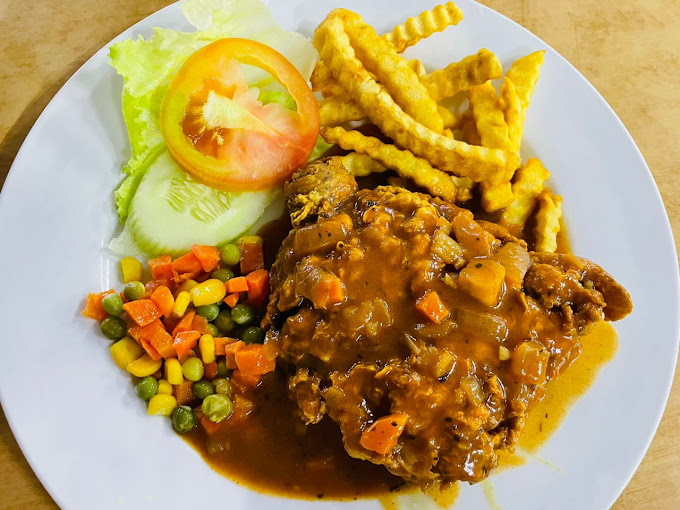 All Right Western Food — Food, George Town, Pulau Pinang