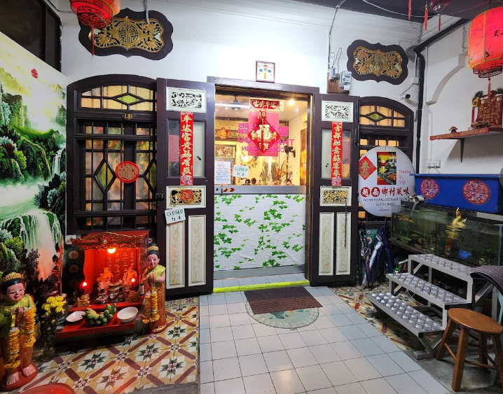 Viet Jln Two Food Cafe — Environment, George Town, Pulau Pinang