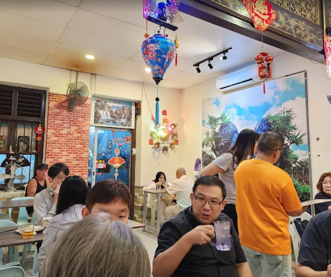 Viet Jln Two Food Cafe — Environment, George Town, Pulau Pinang