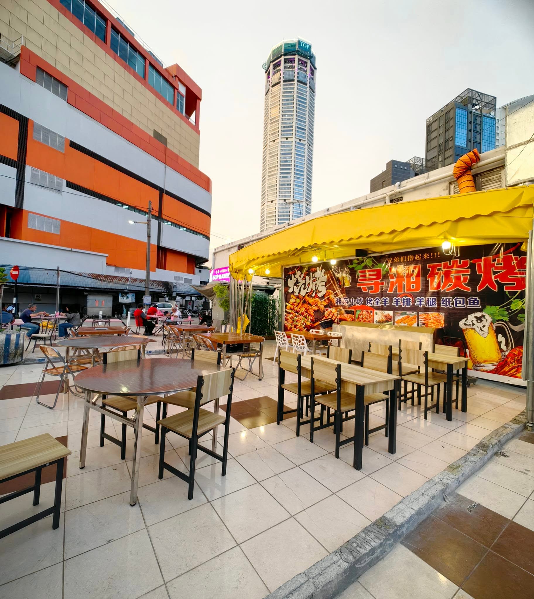 寻湘碳烤 FINE BBQ — Environment, George Town, Pulau Pinang