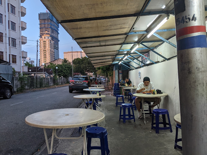 Ali IPG Mamak dan Roti Hong Kong — Environment, George Town, Pulau Pinang