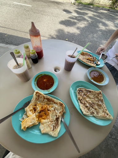 Ali IPG Mamak dan Roti Hong Kong — Food, George Town, Pulau Pinang